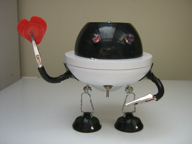 Valentine's RoboGrinch!!!