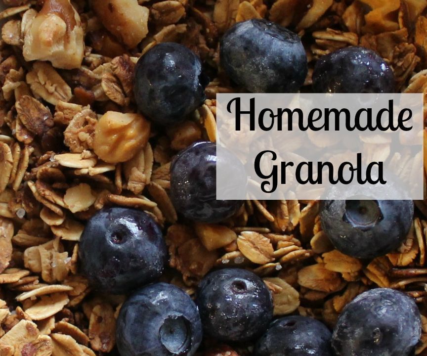 How To: Homemade Granola
