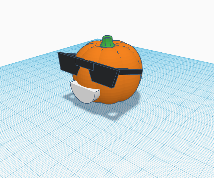 How to Create a Cool Looking Pumpkin in Tinkercad