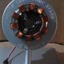 the base and stand reactor arc iron man