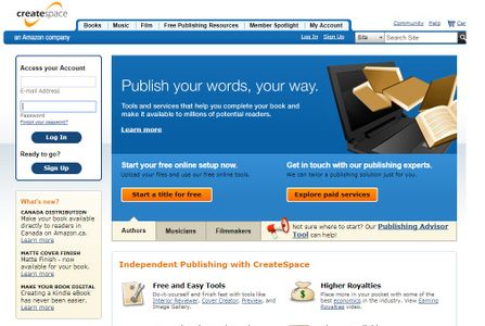 How and Why You Should Publish Your Book on CreateSpace.com