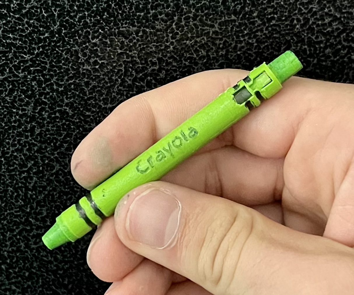 Crayon Pen