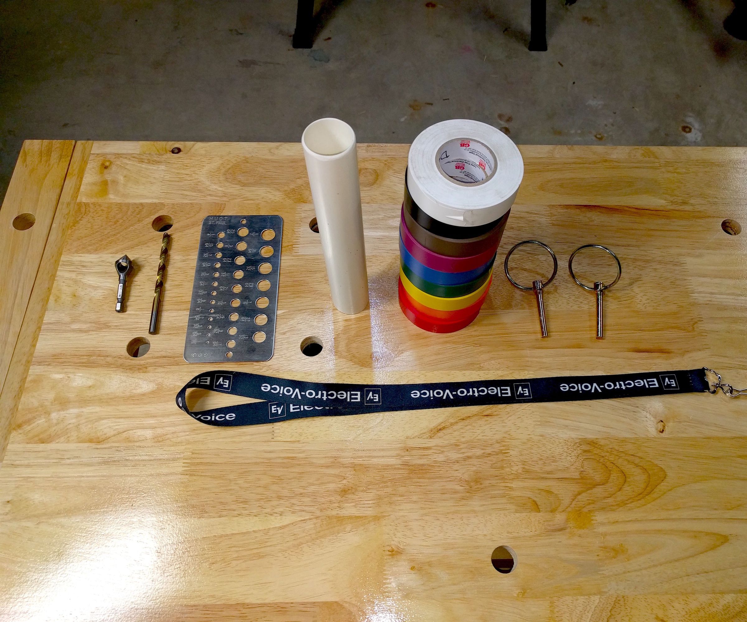 Electrical Tape Organizer