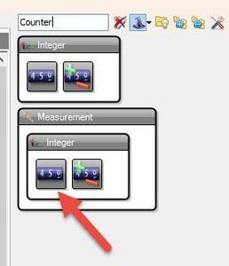 In Visuino Add Components