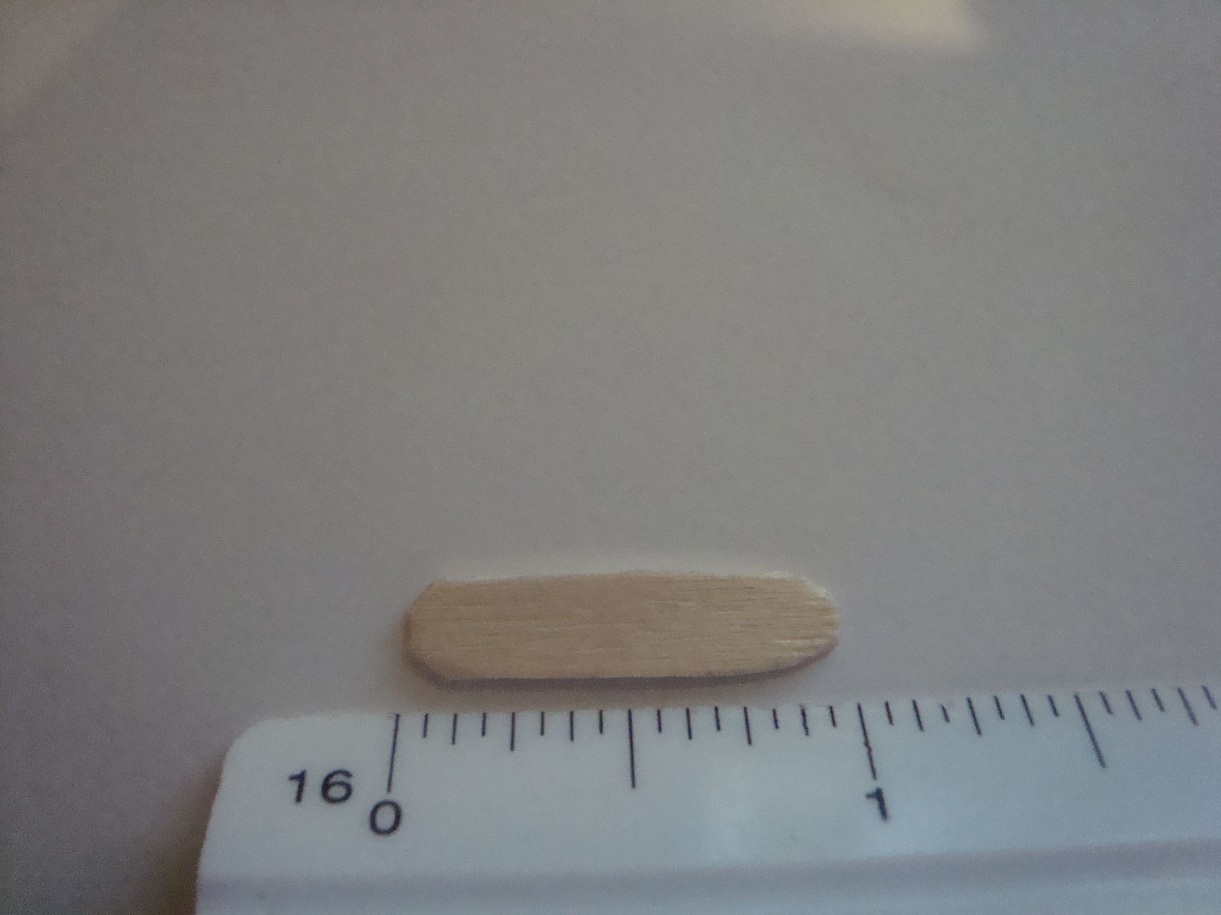 A Mini Popsicle Stick!