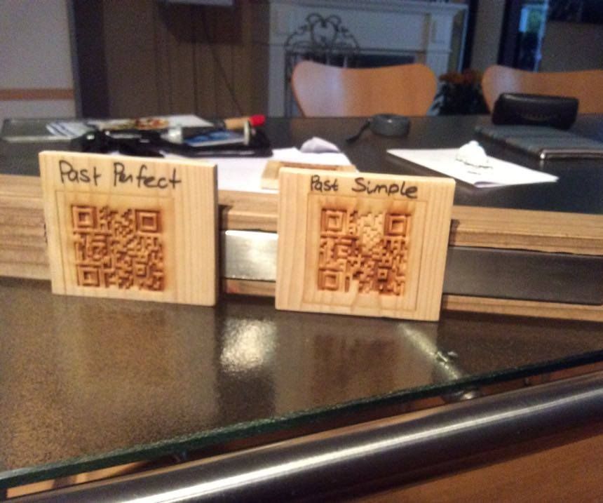 English Grammar Interactive Timeline