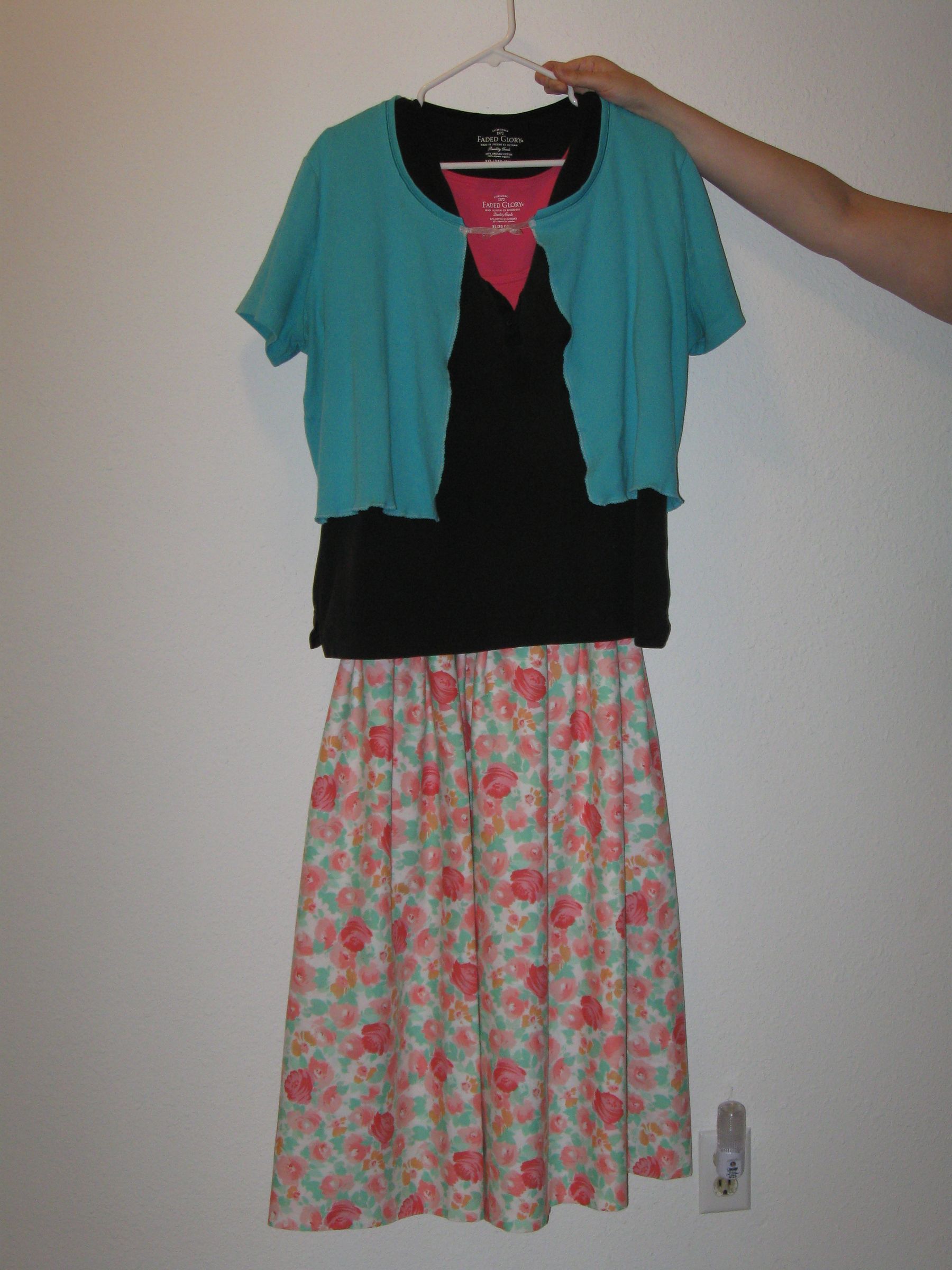 Quick Shrug From T-shirt