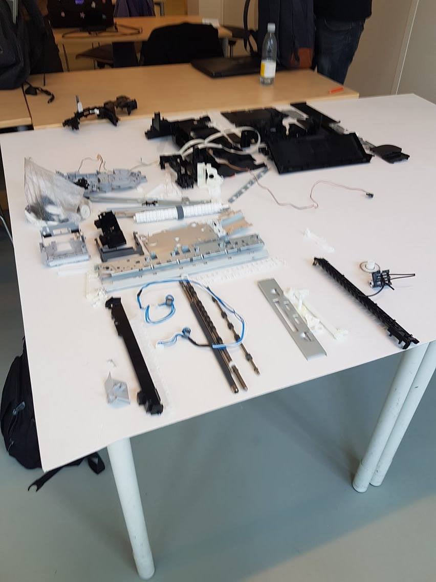 Setting Up and Gluing. 