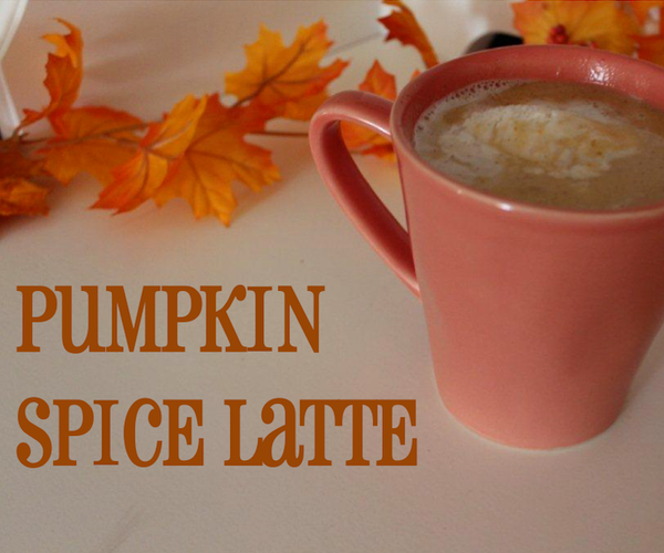 Pumpkin Spice Latte