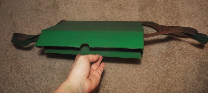 Flamethrower Backpack - Part 7 - Finish Entire Prop