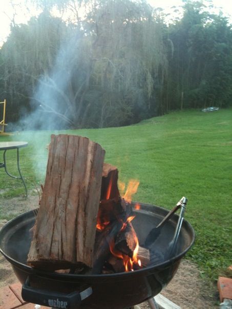 How I start a fire