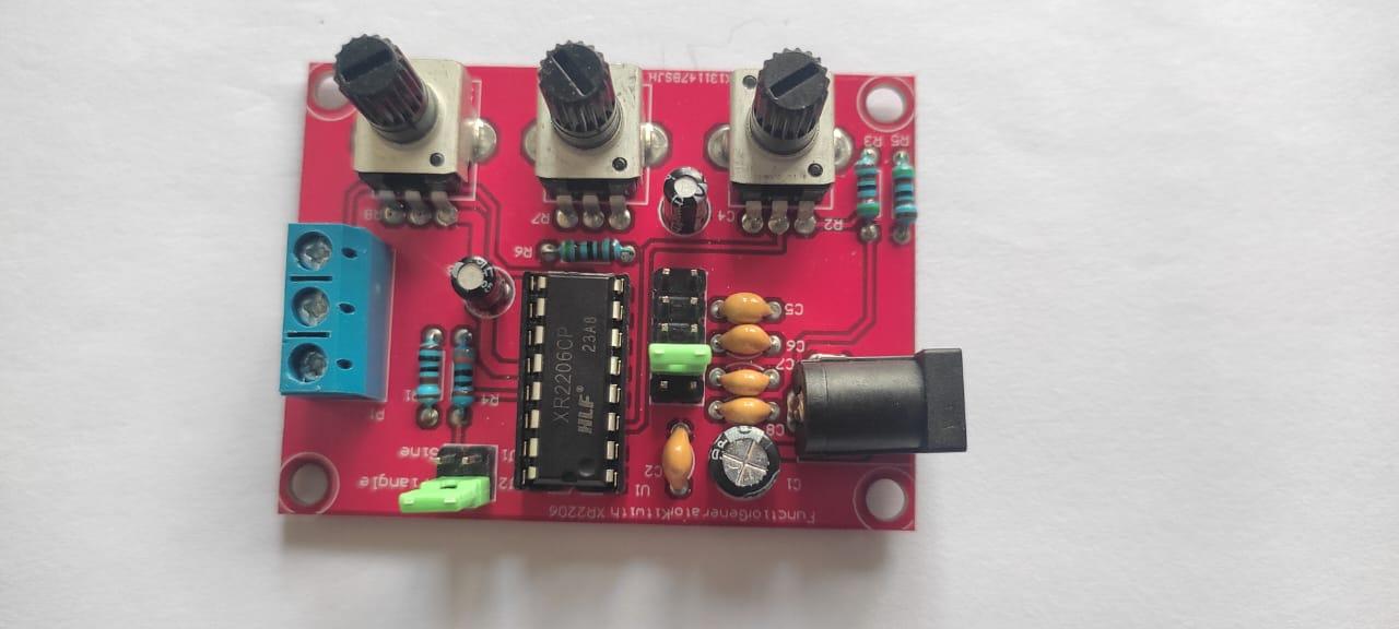 XR2206 Function Generator Kit : 5 Steps - Instructables