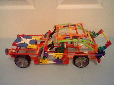 KNEX VEICHLE COMPETITION.