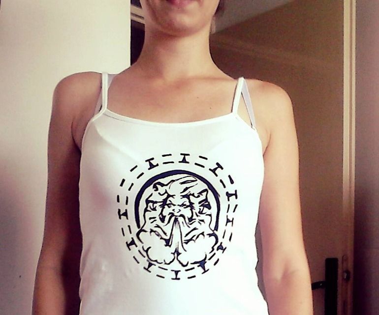 Cheap and Easy Screen Print
