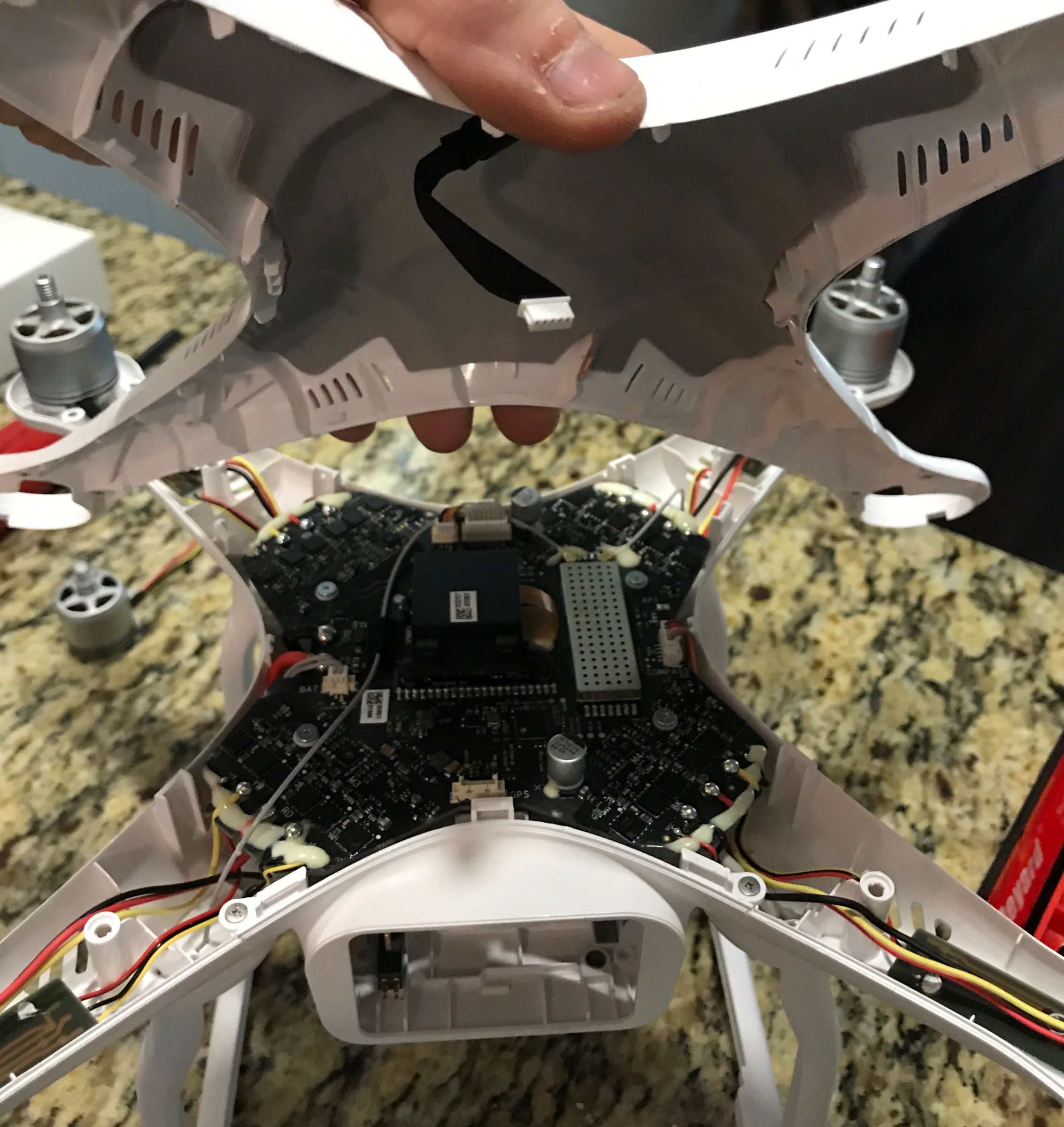DJI Phantom CCW Motor Replacement 2312A Counter Clockwise 2312A