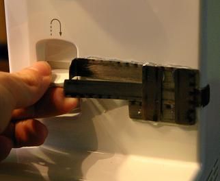 Sewing Machine Reverse Latch