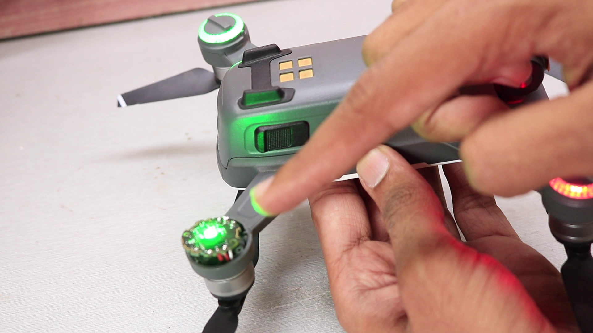 How to Fix DJI Spark ESC Status Error! Replacement 6 Steps (with