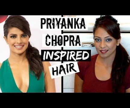 Priyanka Chopra Quantico Inspired Everyday Wearable Hair Tutorial
