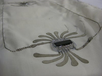 Tilt Sensing Quilt