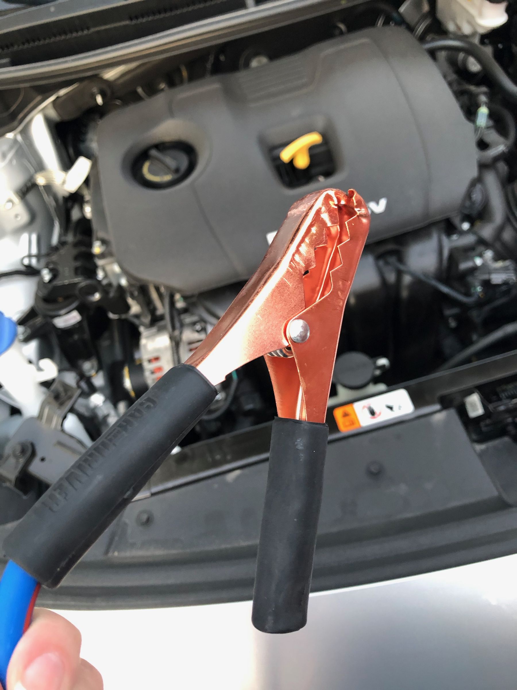How to Safely Jump Start a Car 12 Steps Instructables