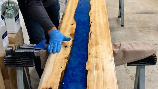 Apply Penetrating Epoxy