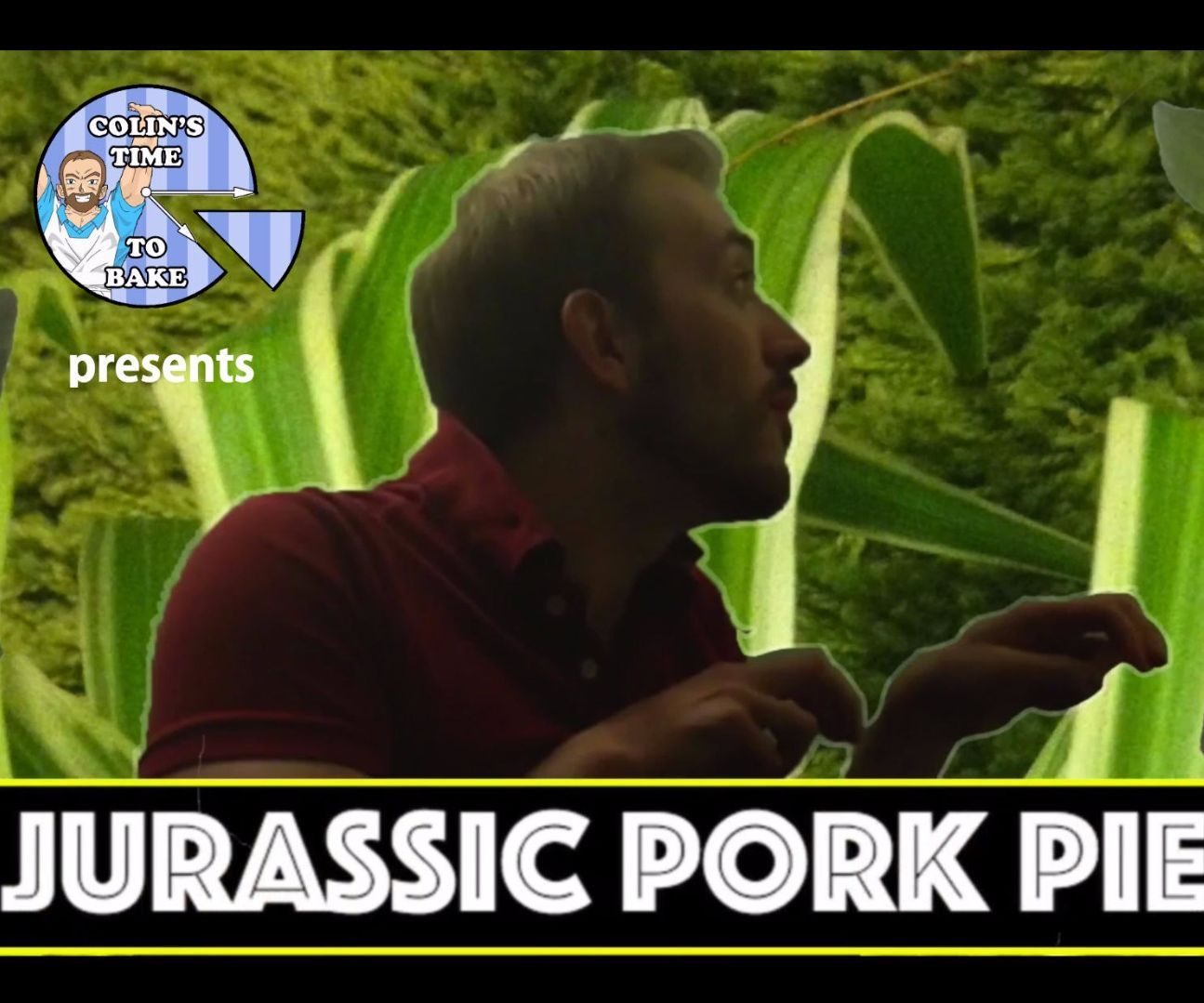 Jurassic Pork Pie | Parody Baking 