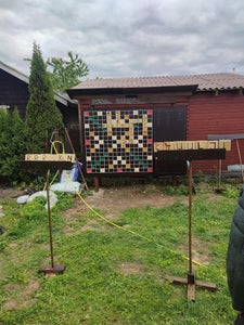 Magnetic Scrabble Board in Action and Final Thoughs