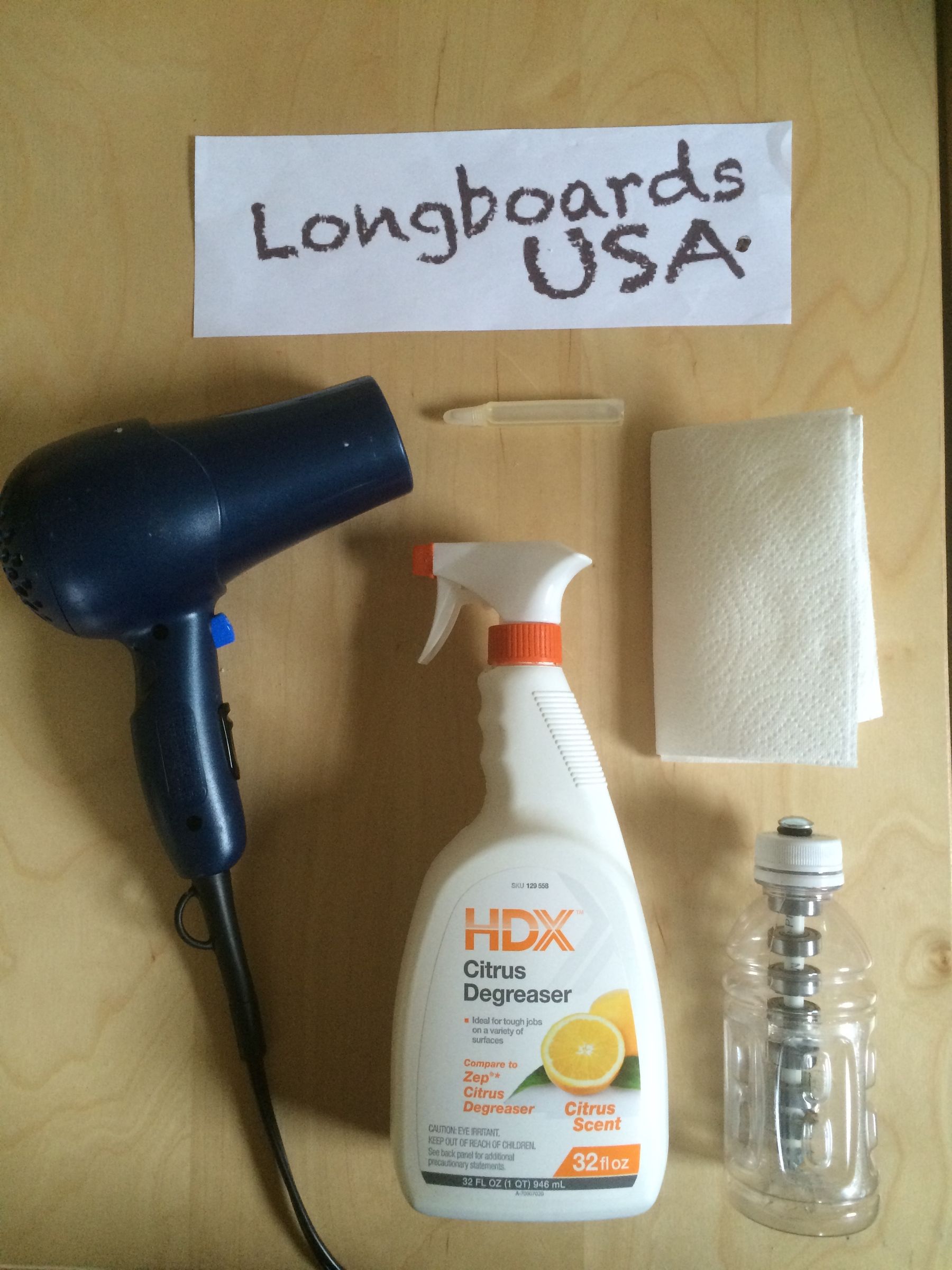How to Speed Clean Longboard Bearings With a DIY Cleaning Kit 9 Steps Instructables