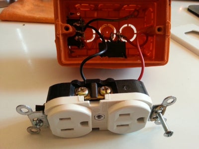 Manual /Automatic Power Outlet Extension  for Use With Relays