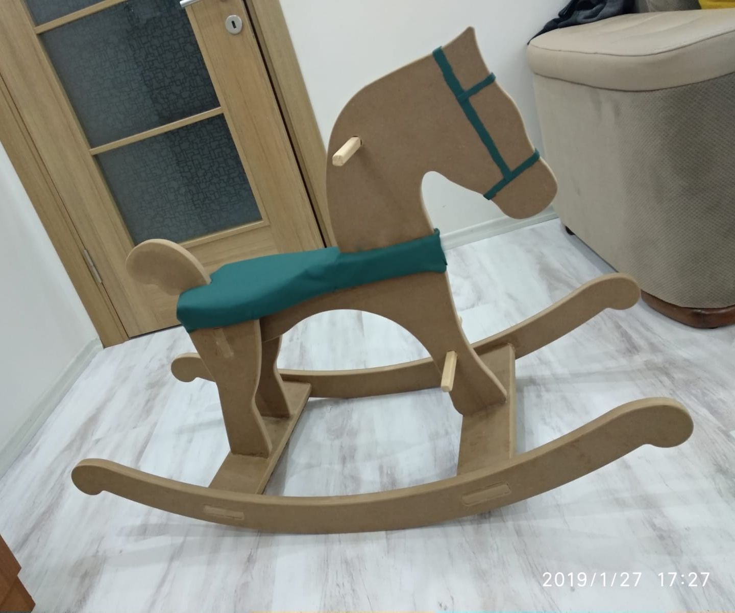 Wood Horse
