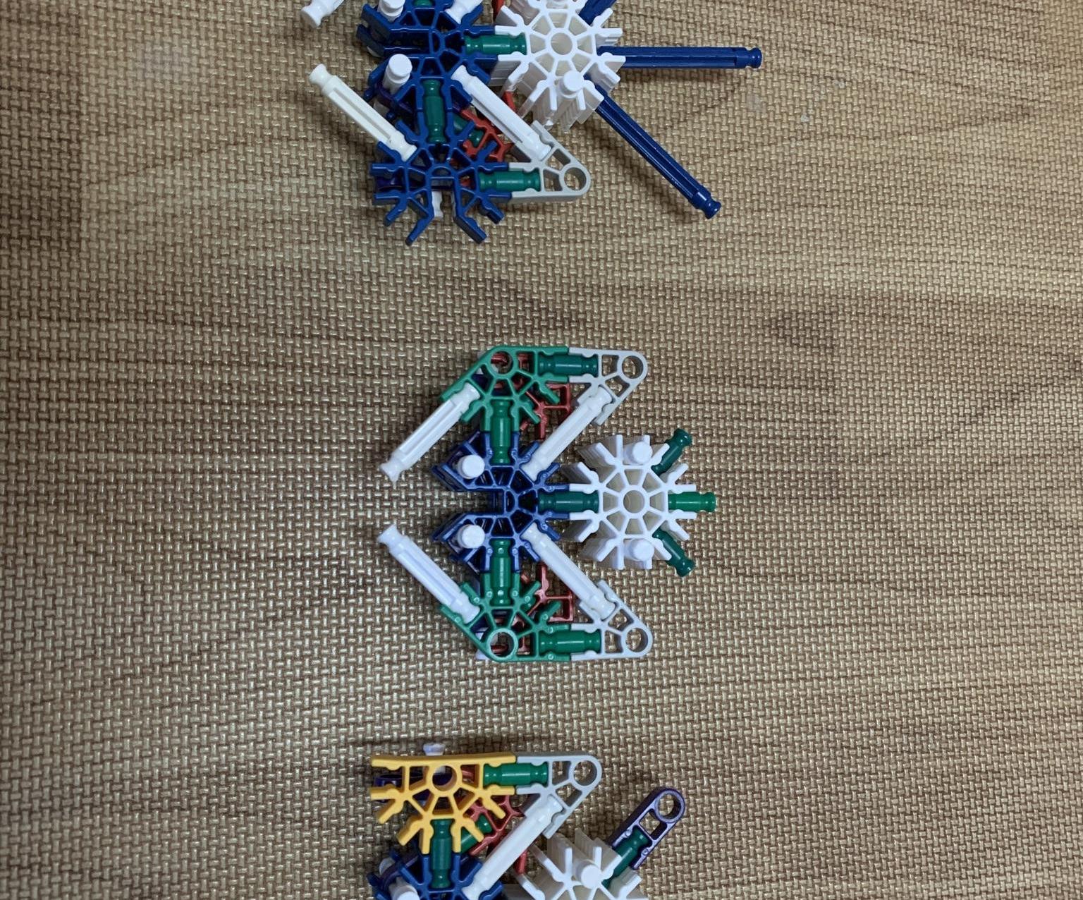 Knex Customizable Robots With Instructions. 3 Steps Instructables