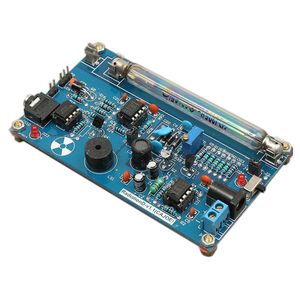 Arduino Geiger Counter With Designed App in Python