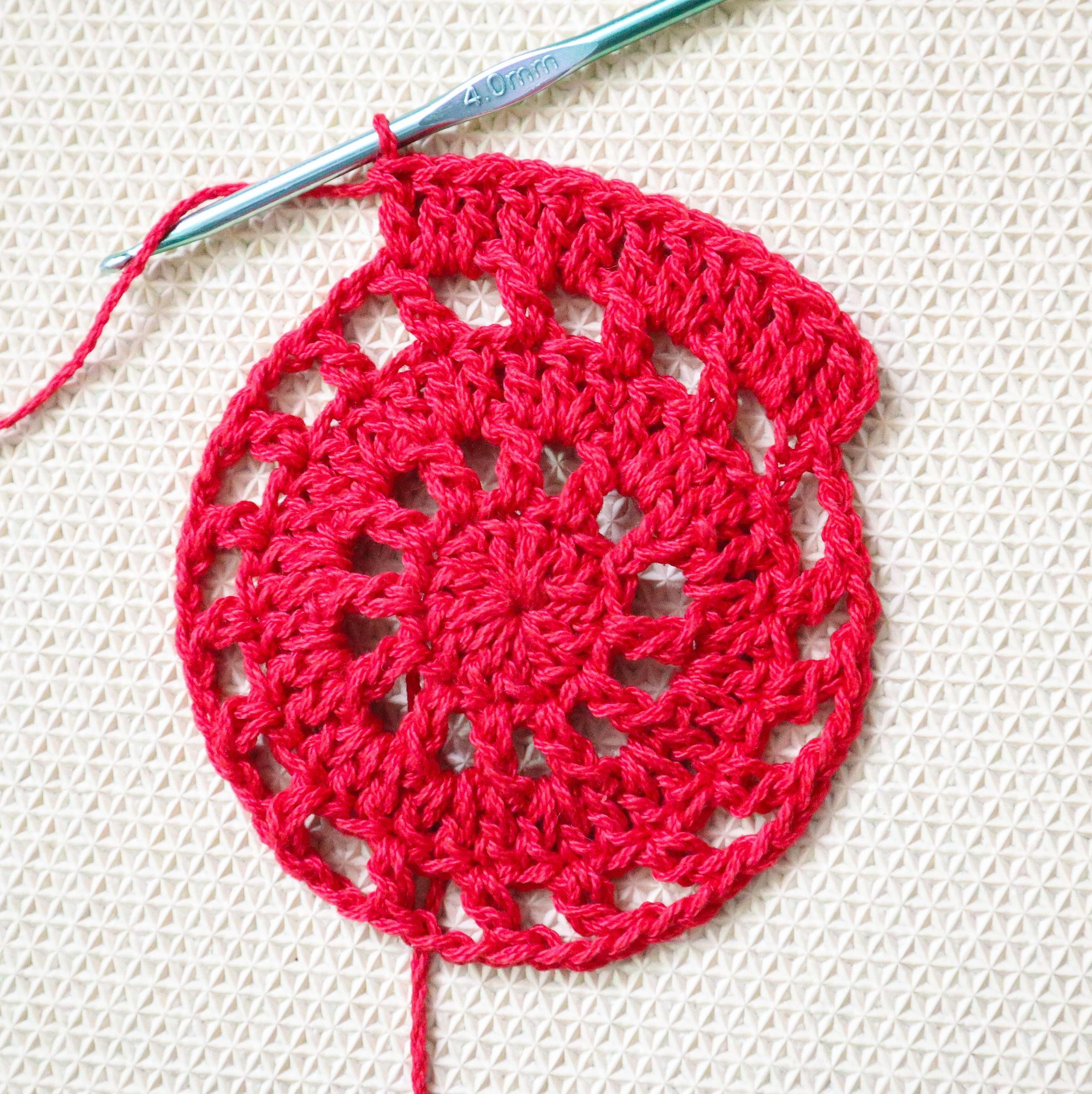 How to Make Easy Crochet Christmas Placemats 9 Steps (with Pictures