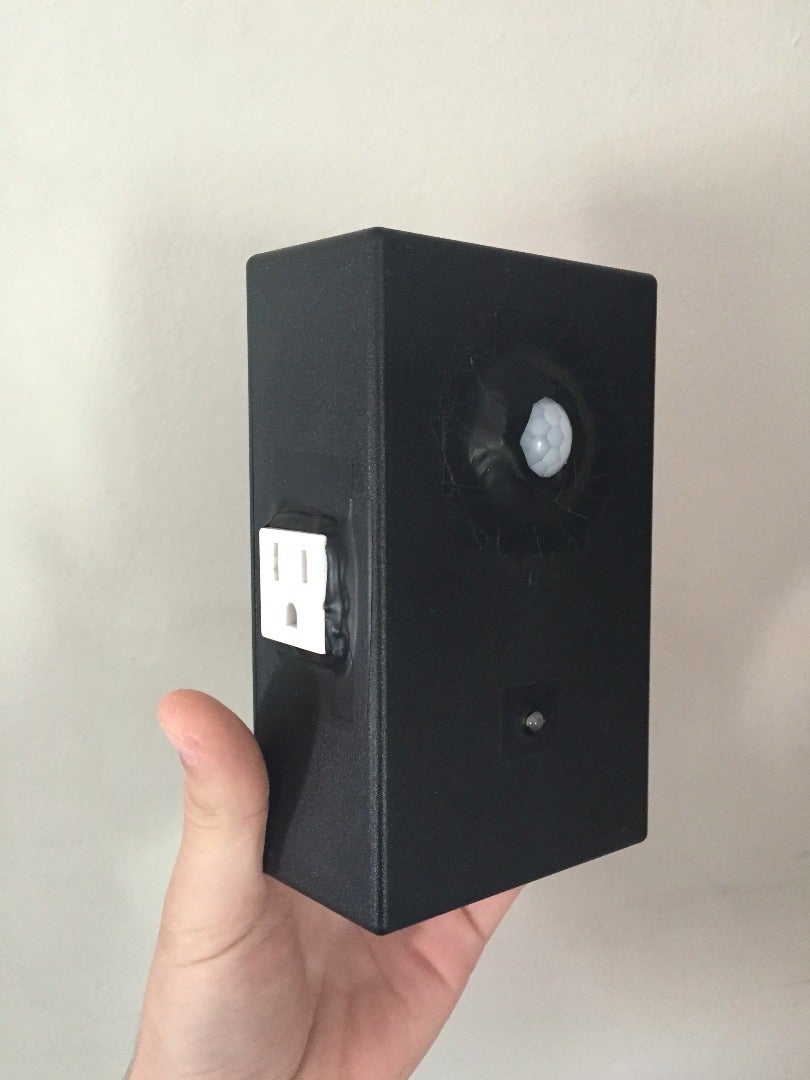 PIR Motion Sensor Box : 6 Steps - Instructables