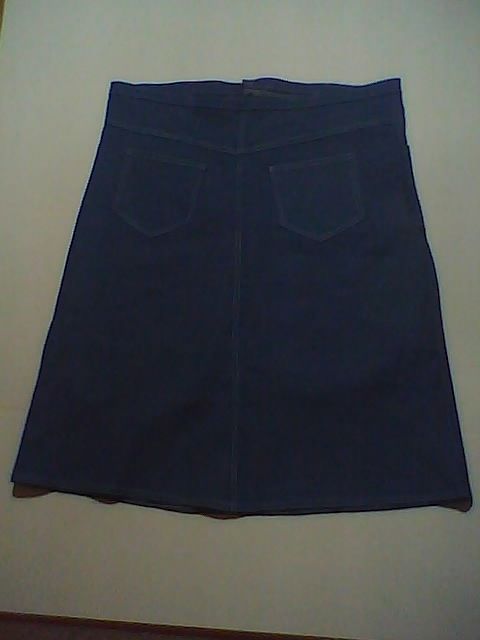 How to Make a Jean Skirt