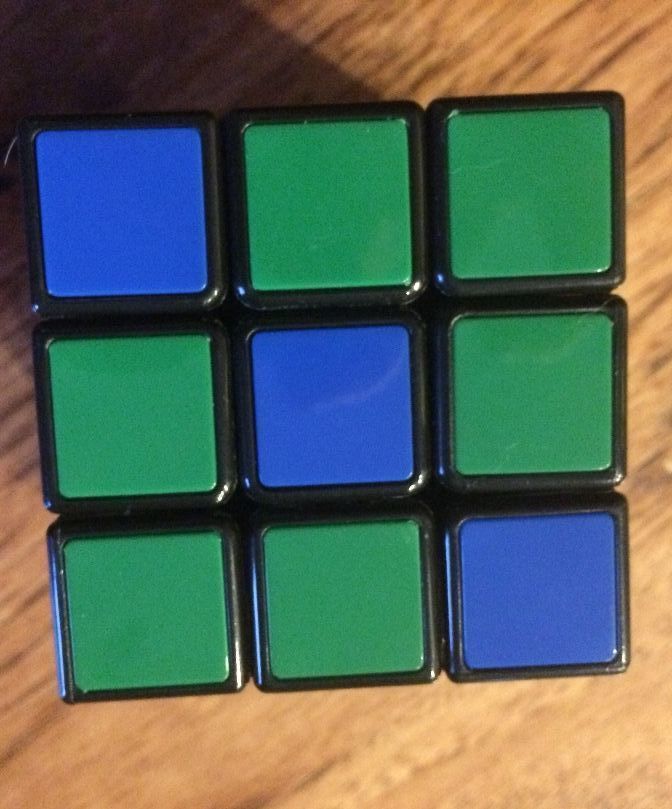 Rubix Cool Diagonal Pattern