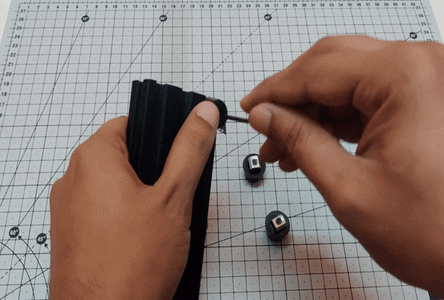 Rubber Feet Assembly