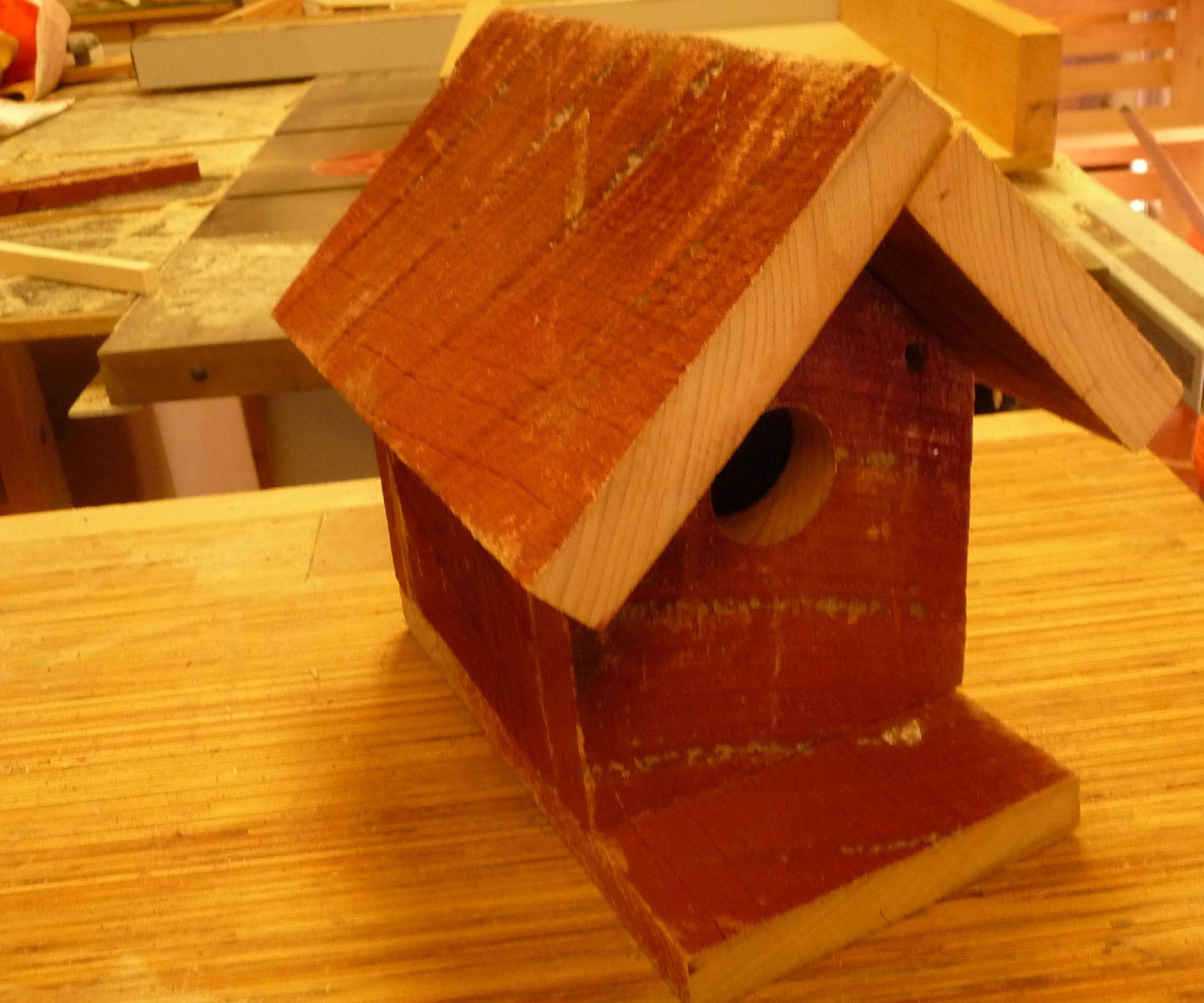 Barn Wood Birdhouse