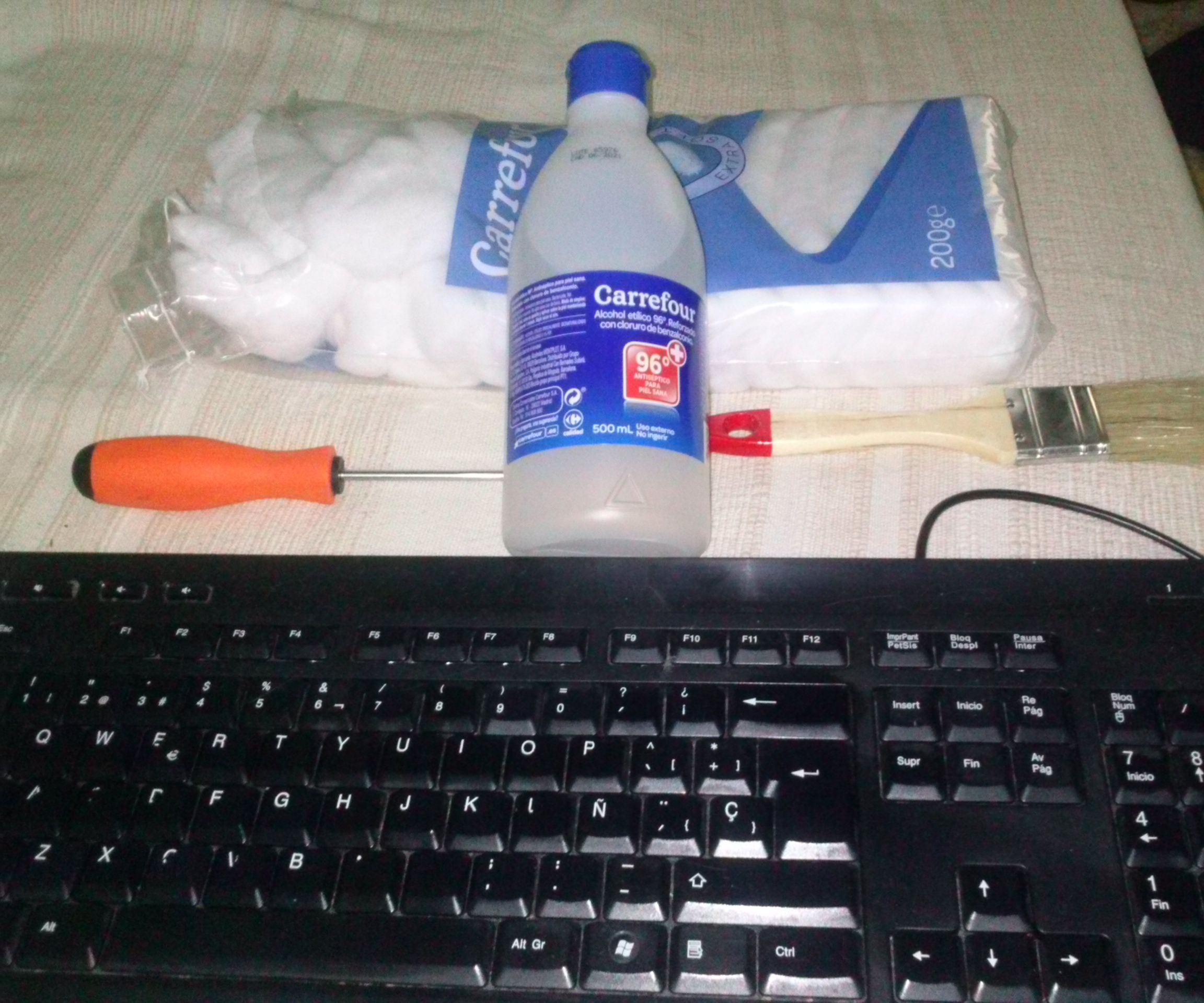 How to Clean a PC Keyboard.