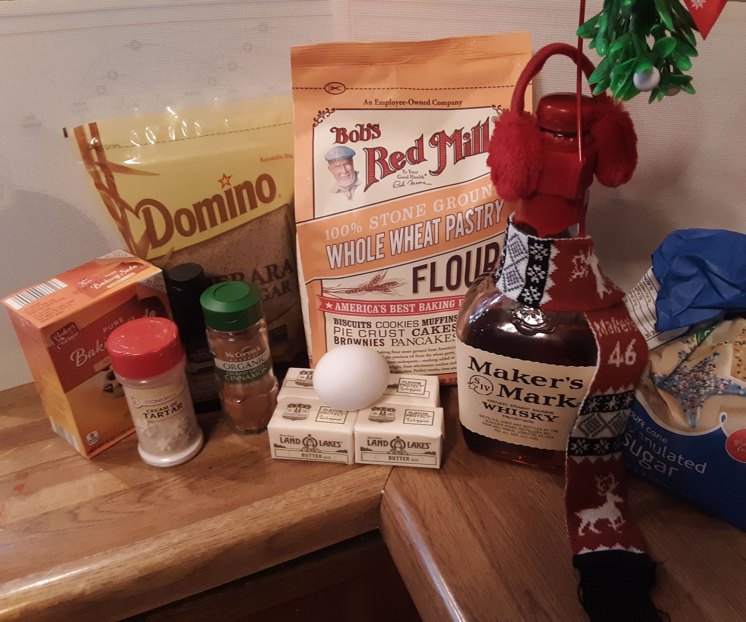 Bourbon Snickerdoodle 