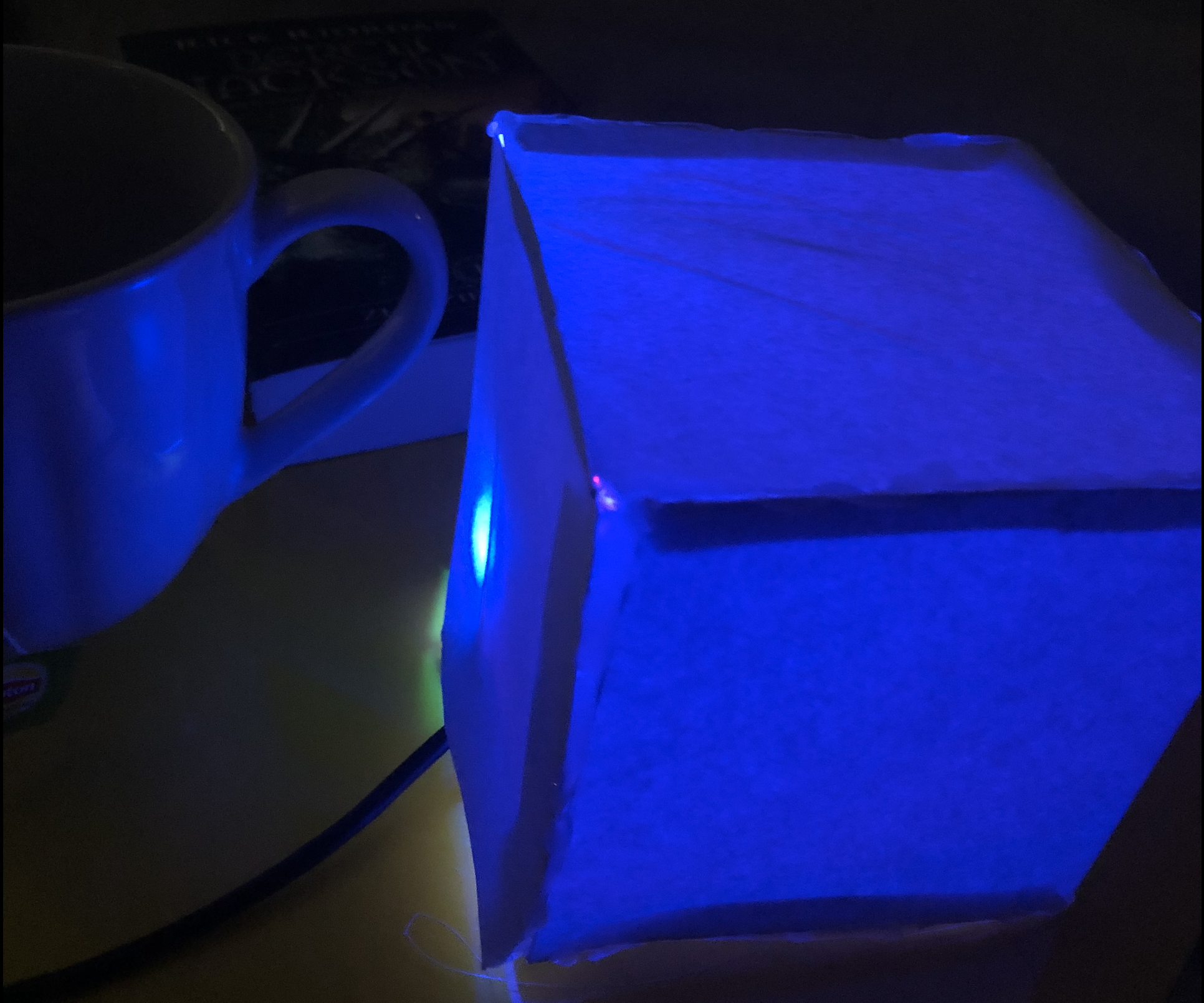 WiFi Controlled Box That Glows!