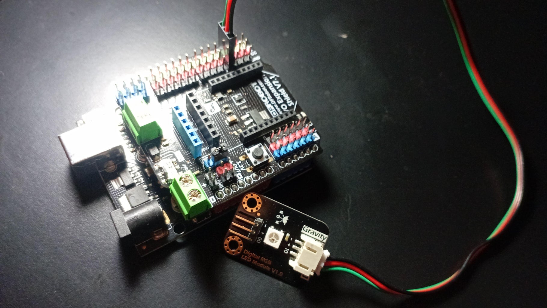 Understanding Digital and Analog Pins in Arduino - Lesson #5 : 11 Steps ...