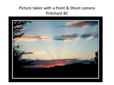 Take Great Pics, Easy Tutorial!
