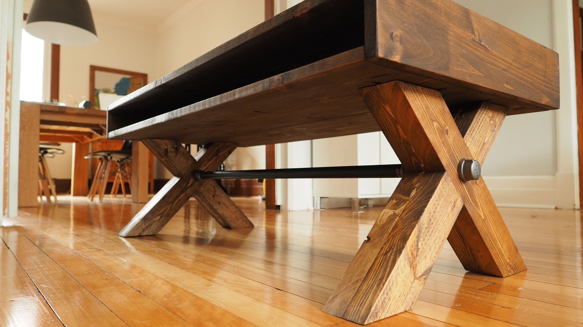 X Leg Coffee Table 9 Steps (with Pictures) Instructables