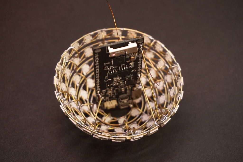 Inserting Microcontroller and Battery