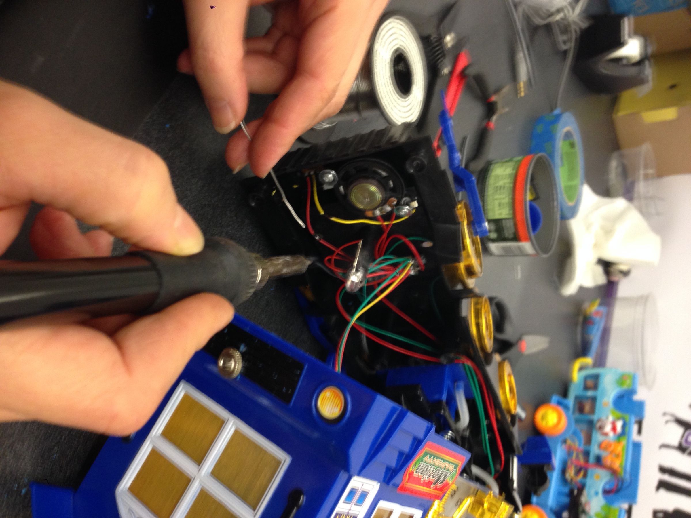 Switch-Adapt Toys: a Steam Train Toy Made Accessible! : 7 Steps (with ...