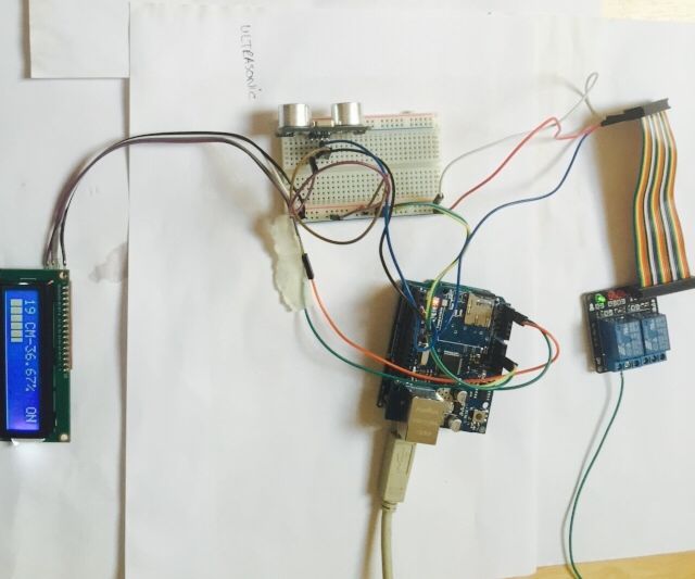 Arduino Water Level Measurment