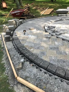 Laying Pavers