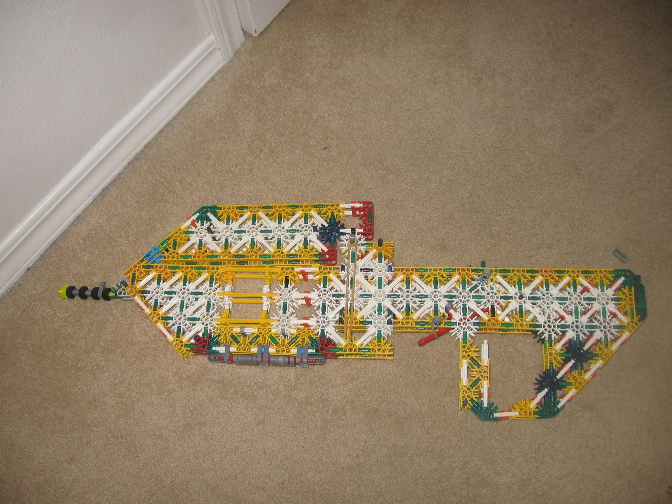 Pineapplebobthegreat's Semi-Auto Halo Assault Rifle