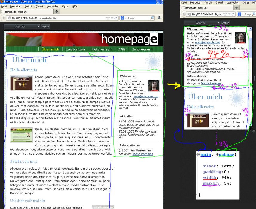 Make Your HTML-Website Suitable for Mobile Devices : 8 Steps ...